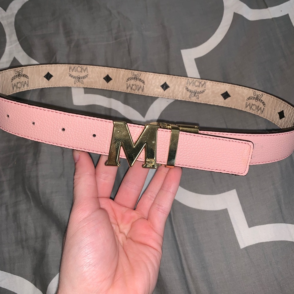MCM Reversible Belt